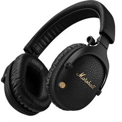 Marshall Monitor III Ασύρματα Bluetooth Ακουστικά Studio Over Ear με Noise Cancelling Μαύρα