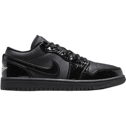 Jordan Air 1 Low SE GJ Γυναικεία Sneakers Μαύρα HJ7743-010