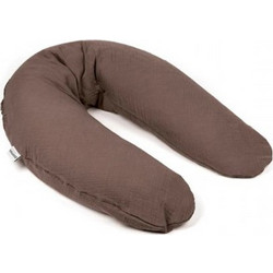 Doomoo Comfy Big Tetra Μαξιλάρι Θηλασμού Εγκυμοσύνης & Relax Σοκολατί 190cm