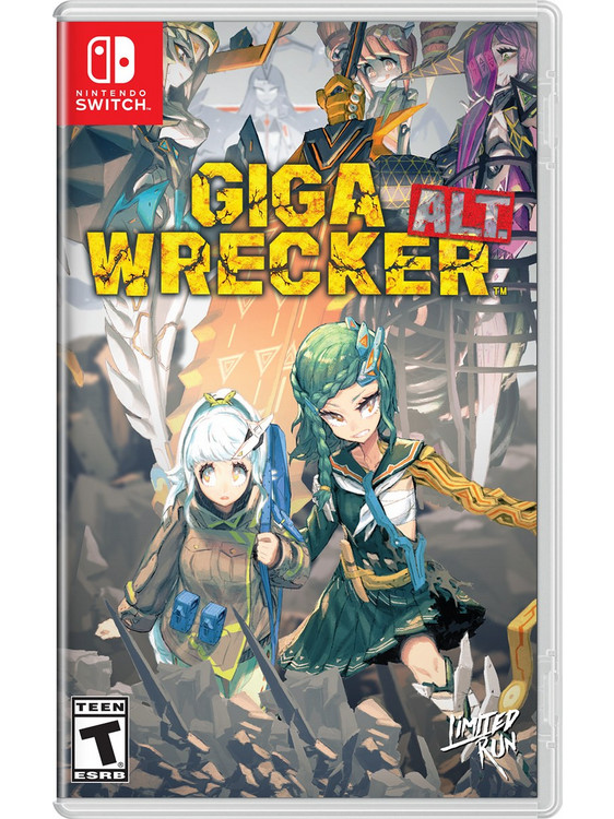 Giga Wrecker Alt. Nintendo Switch