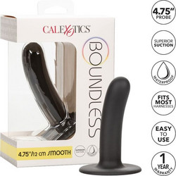 CalExotics Boundless Smooth Ρεαλιστικό Dildo με Βεντούζα 12cm Μαύρο
