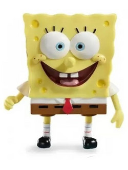 The Noble Collection Bendyfigs SpongeBob 12cm