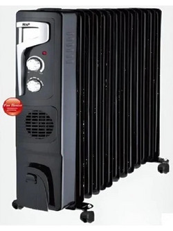 Raf R0929B Καλοριφέρ Λαδιού με 9 Φέτες 2400W