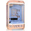 Thermaltake The Tower 300 Peach Fuzz Micro Tower Κουτί Υπολογιστή με Πλαϊνό Παράθυρο