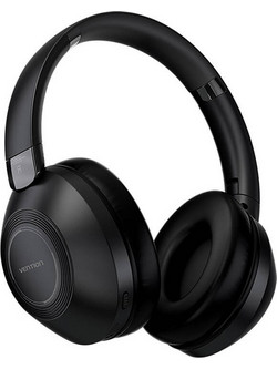 Vention NBBB0 SoundMate S11 Ασύρματα Bluetooth Ακουστικά Over Ear Μαύρα