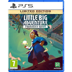 Little Big Adventure Twinsen's Quest Limited Edition PS5