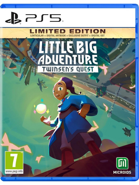 Little Big Adventure Twinsen's Quest Limited Edition PS5