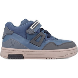 Biomecanics Παιδικά Sneakers Μποτάκια Μπλε Γκρι 241234-A556