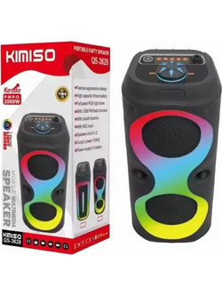 Kimiso QS-3628 Ηχείο με Λειτουργία Καραόκε