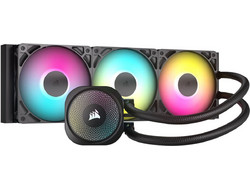 Corsair Nautilus 360 RS Υδρόψυξη CPU 120mm ARGB για Socket 1700 / AM4 / AM5