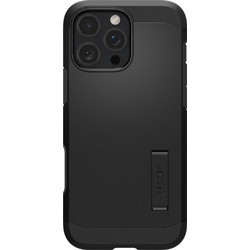 Spigen Tough Armor T MagFit Back Cover Black (iPhone 16 Pro Max)