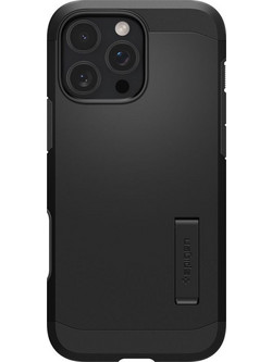 Spigen Tough Armor T MagFit Back Cover Black (iPhone 16 Pro Max)