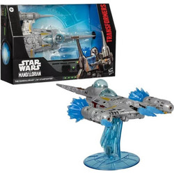Hasbro Transformers x Star Wars N-1 Starfighter Φιγούρα Δράσης για 8+ Ετών 19cm