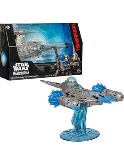 Hasbro Transformers x Star Wars N-1 Starfighter Φιγούρα Δράσης για 8+ Ετών 19cm