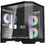 Darkflash FT350 with 5 Fans Black Gaming Mini Tower Κουτί Υπολογιστή RGB με Πλαϊνό Παράθυρο