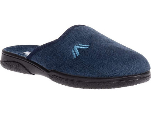 Fild Χειμερινές Ανδρικές Παντόφλες Navy Μπλε ROMYLO-F19