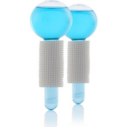 InnovaGoods Glass Globes Πέτρα για Μασάζ Προσώπου 2τμχ