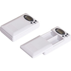Alfacare AC-634 Θήκη Χαπιών 2 Θέσεων Λευκή