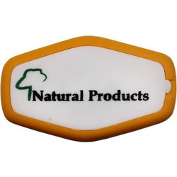 Natural Products Θήκη Χαπιών με Τρίφτη Λευκή Πορτοκαλί