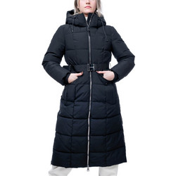 DKNY Γυναικείο Μπουφάν Χειμωνιάτικο Puffer Μακρύ Μαύρο DLEMPP55-0071