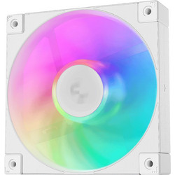 Deepcool FD12 Case Fan 120mm ARGB με Σύνδεση 3-Pin 4-Pin PWM White