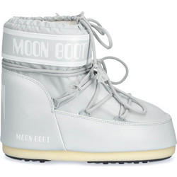 Moon Boot Γυναικεία Μποτάκια Χιονιού Πλατφόρμα Γκρι Αδιάβροχα με Γούνα 80D1409340-H003