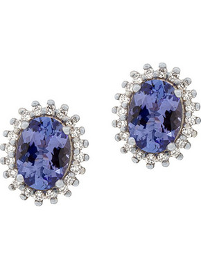 Million Diamonds Γυναικεία Σκουλαρίκια Κρεμαστά από Λευκόχρυσο 18K με Διαμάντι SK21300