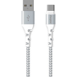 Energizer Braided USB-A to USB-C 2m White C520CKWH