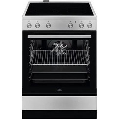 AEG CCB6400NBM Κουζίνα Ηλεκτρική 73lt με Κεραμικές Εστίες 60cm