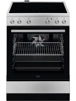 AEG CCB6400NBM Κουζίνα Ηλεκτρική 73lt με Κεραμικές Εστίες 60cm