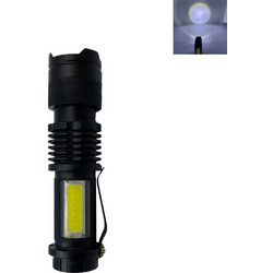 F033AB37C302 Επαναφορτιζόμενος Φακός Led 800lm