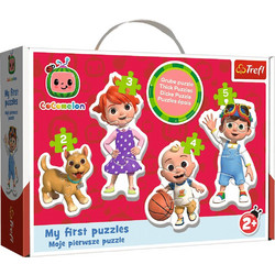 Παιδικό Puzzle Trefl Cocomelon 4 in 1 2 + 3 + 4 + 5 Κομμάτια