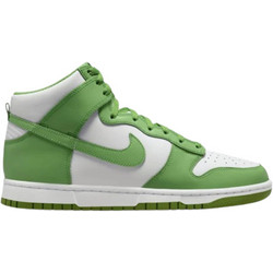 Nike Dunk High Retro Ανδρικά Sneakers Μποτάκια Λευκά Πράσινα DV0829-101