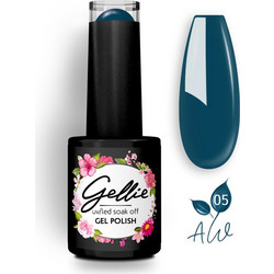 Gellie AW 05 Ημιμόνιμο Βερνίκι Νυχιών 10ml