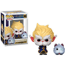 Funko Pop! Television Arcane 1605 Heimerdinger with Poro