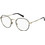 Levi's LV5024 807 Γυναικείος Σκελετός Γυαλιών Οράσεως Μεταλλικός Χρυσός Μαύρος