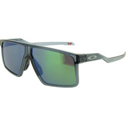 Oakley OO9285 09 Ανδρικά Γυαλιά Ηλίου Μάσκα Κοκάλινα Πράσινα με Πράσινο Φακό