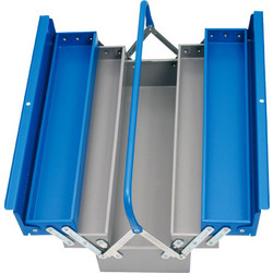 Unior 601909 Βαλίτσα Εργαλείων Μεταλλική Μ46xΠ21xΥ22cm