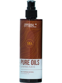 Imel Pure Oils Δαφνέλαιο Μαλλιών για Επανόρθωση 250ml