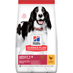 Hill's Science Plan Adult 1-6 Medium with Chicken 14kg