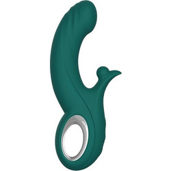 Chisa Novelties Kissen Raider Δονητής Rabbit Πράσινος
