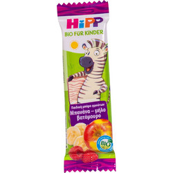 Hipp Μπάρα Βατόμουρο Μπανάνα Μήλο 23gr