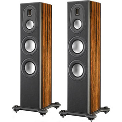 Monitor Audio PL200 II Ζεύγος Ηχείων Hi-Fi Δαπέδου 250W 3 Δρόμων Ebony Veneer