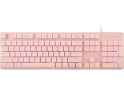 White Shark Tachi Gaming Πληκτρολόγιο Pink