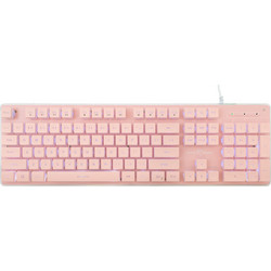 White Shark Tachi Gaming Πληκτρολόγιο Pink