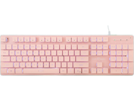 White Shark Tachi Gaming Πληκτρολόγιο Pink