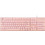 White Shark Tachi Gaming Πληκτρολόγιο Pink
