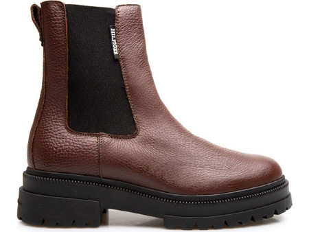 Tommy Hilfiger Ανδρικά Chelsea Μποτάκια Δερμάτινα Ταμπά FM0FM05150-GT6