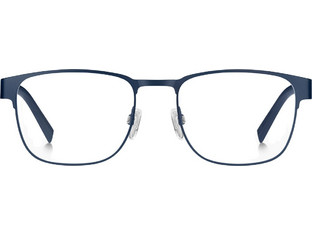 Tommy Hilfiger TH2090 WIR Ανδρικός Σκελετός Γυαλιών Οράσεως Μεταλλικός Μπλε