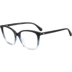 Kate Spade LEANNA-G-2M0 Γυναικείος Σκελετός Γυαλιών Οράσεως Κοκάλινος Μαύρος Διαφανής